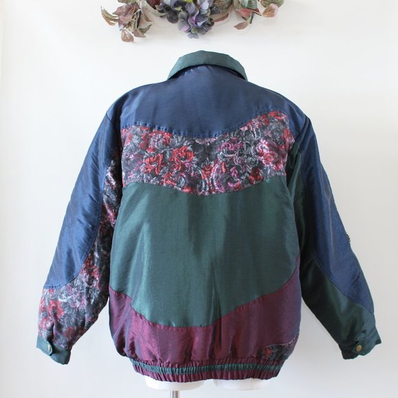 Rare Vintage BE IN THE CURRENT SEEN Puffer Jacket - Picture 4 of 8